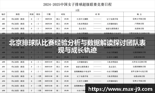 北京排球队比赛经验分析与数据解读探讨团队表现与成长轨迹